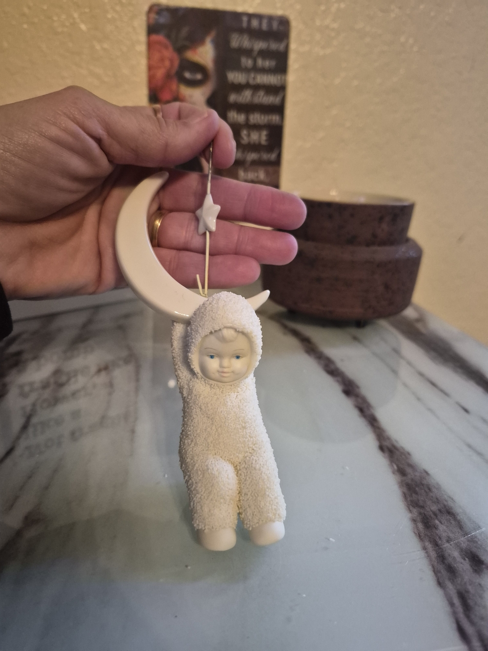 Snowbabies "Moonbeams" Ornament